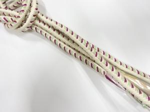 未使用品　正絹　手組帯締め